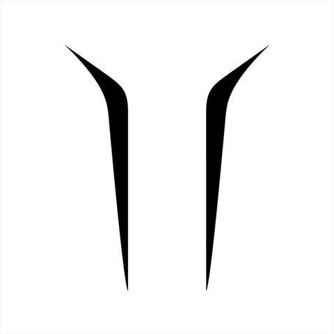 Vinyl Sticker Stripe Decal Modification Hood Decals-AM00936-Veeddydropshipping