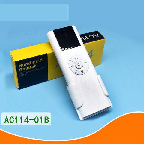 Original A-OK AC114-1 Channel Remote Controller AC114-6 RF433 Wireless-TI01073-Veeddydropshipping