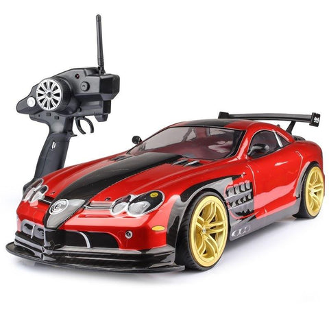 1:10 70km/h Remote Control Car 4wd High Speed Drift 2.4g Rc Car Shock-TB01460-Veeddydropshipping