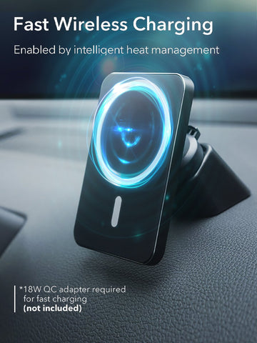 15W Car Magnetic Wireless Charger for iPhone 13 12 14 Pro Max Wireless Charging Car Charger-PA01051-Veeddydropshipping