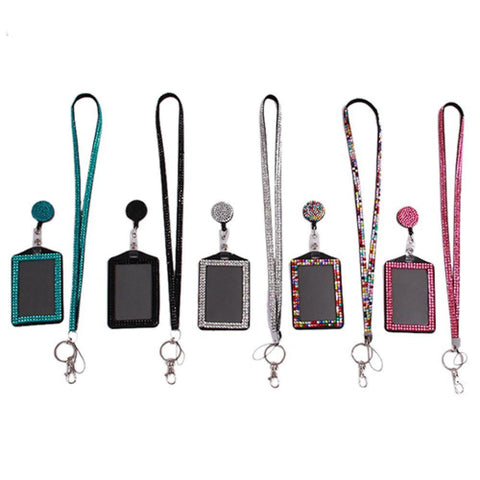 Lanyard Retractable ID Reel Phone Key Holder Bank-BS00590-Veeddydropshipping