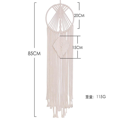 Macrame Dream Catcher Boho Home Decor-HA00197-Veeddydropshipping