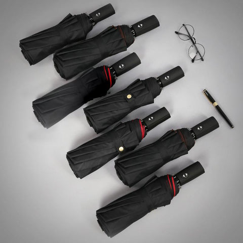 Windproof Double Layer Resistant Umbrella-HA00973-Veeddydropshipping