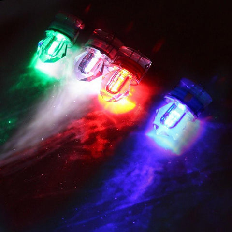 4pcsMini LED Waterproof Fishing Colorful ABS Bait Light LED Deep Drop-TI00966-Veeddydropshipping