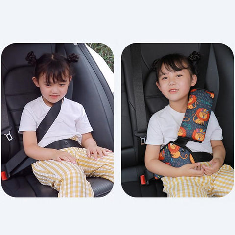 Seat Belt Cushion Cover Suitable for Children&#39;s Neck Restraint-AM01441-Veeddydropshipping