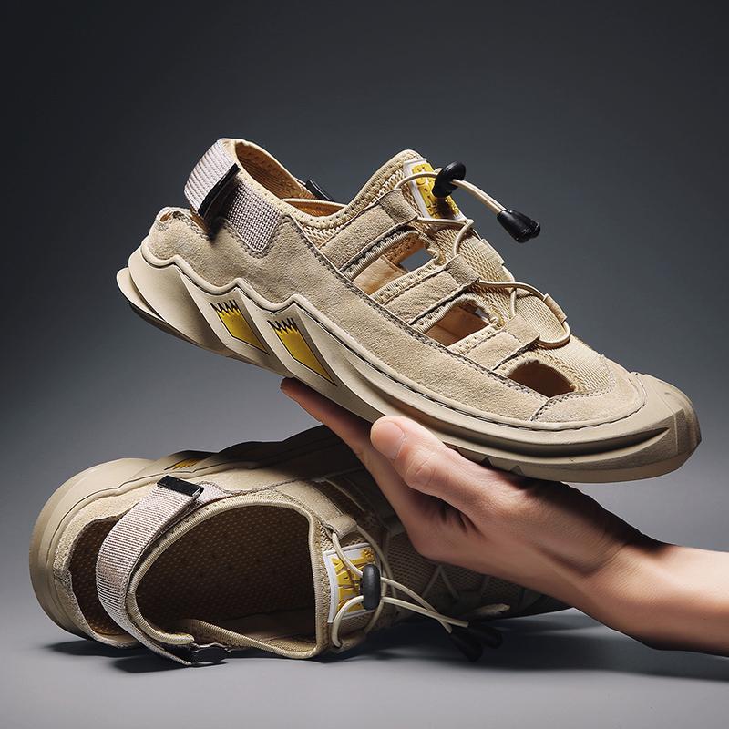 Breathable Men Casual Shoes Non-slip Outdoor Men Beach-BS01519-Veeddydropshipping