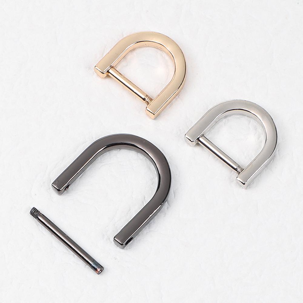 Screw D Ring Buckle Shackle Clasp-HA00089-Veeddydropshipping