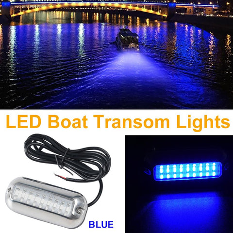 Universal 12V 27 LED Marine Stainless Steel Under Water Pontoon-TI00977-Veeddydropshipping