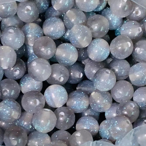 New style 12mm color Aurora beads for jewelry making under -JW01476-Veeddydropshipping