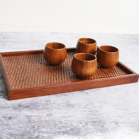 Retro Handmade Natural Wooden Cup-HA01242-Veeddydropshipping