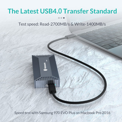 Thunderbolt  Enclosure   SSD Case-CO00944-Veeddydropshipping