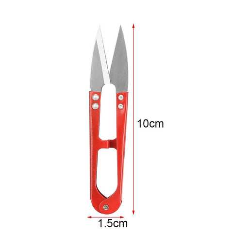 Thread Cutter U-shape Sewing and Embroidery Scissors-HA00022-Veeddydropshipping