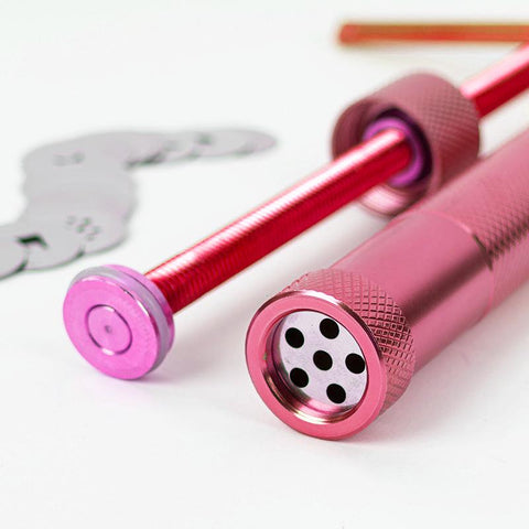 Rotary Squeezer Clay Cake Sculpture Gun-HA01775-Veeddydropshipping