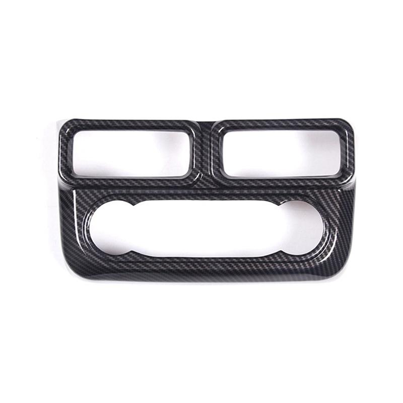 1 PCS Car Central Control Air Conditioner Air Outlet Decorative Frame Replacement Parts-PA00788-Veeddydropshipping