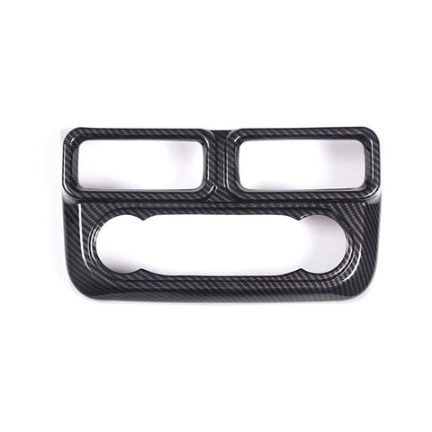 1 PCS Car Central Control Air Conditioner Air Outlet Decorative Frame Replacement Parts-PA00788-Veeddydropshipping