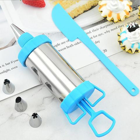 Cookie Syringe Sets Cake Cream Press Maker-HA01193-Veeddydropshipping