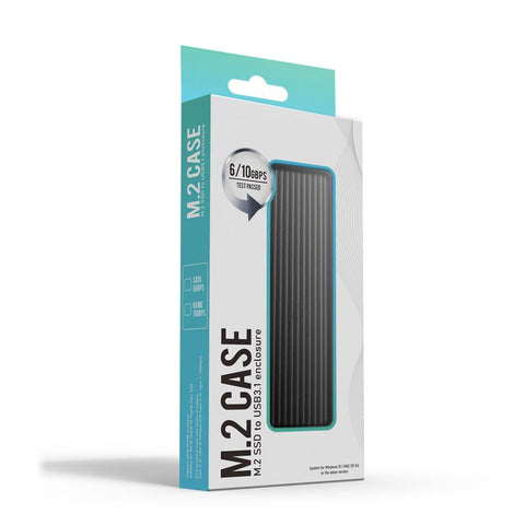 M2 SSD Case NVME Enclosure M.2 to USB SSD Adapter for NVME PCIE NGFF-CE00086-Veeddydropshipping