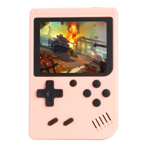 Mini 500 In 1 Retro Video Game Console 3.0 Inch LCD Screen With 500 Classic Games-CE01476-Veeddydropshipping