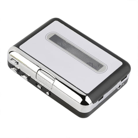 Handheld USB Cassette Capture Tape Professional MP3 Player Rechargable -CE00914-Veeddydropshipping