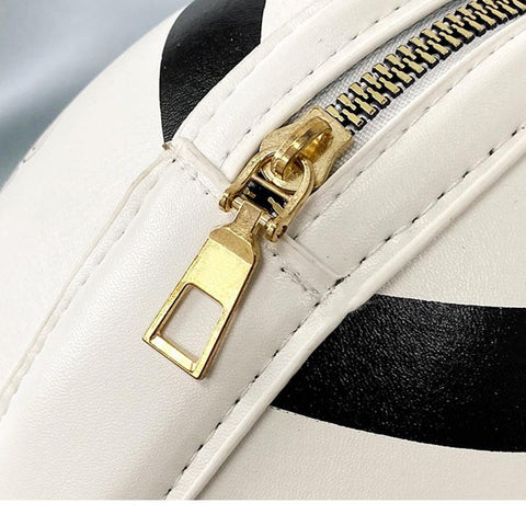 Crossbody Bag for Women Shoulder Bags Rugby Style Purses and-BS00135-Veeddydropshipping