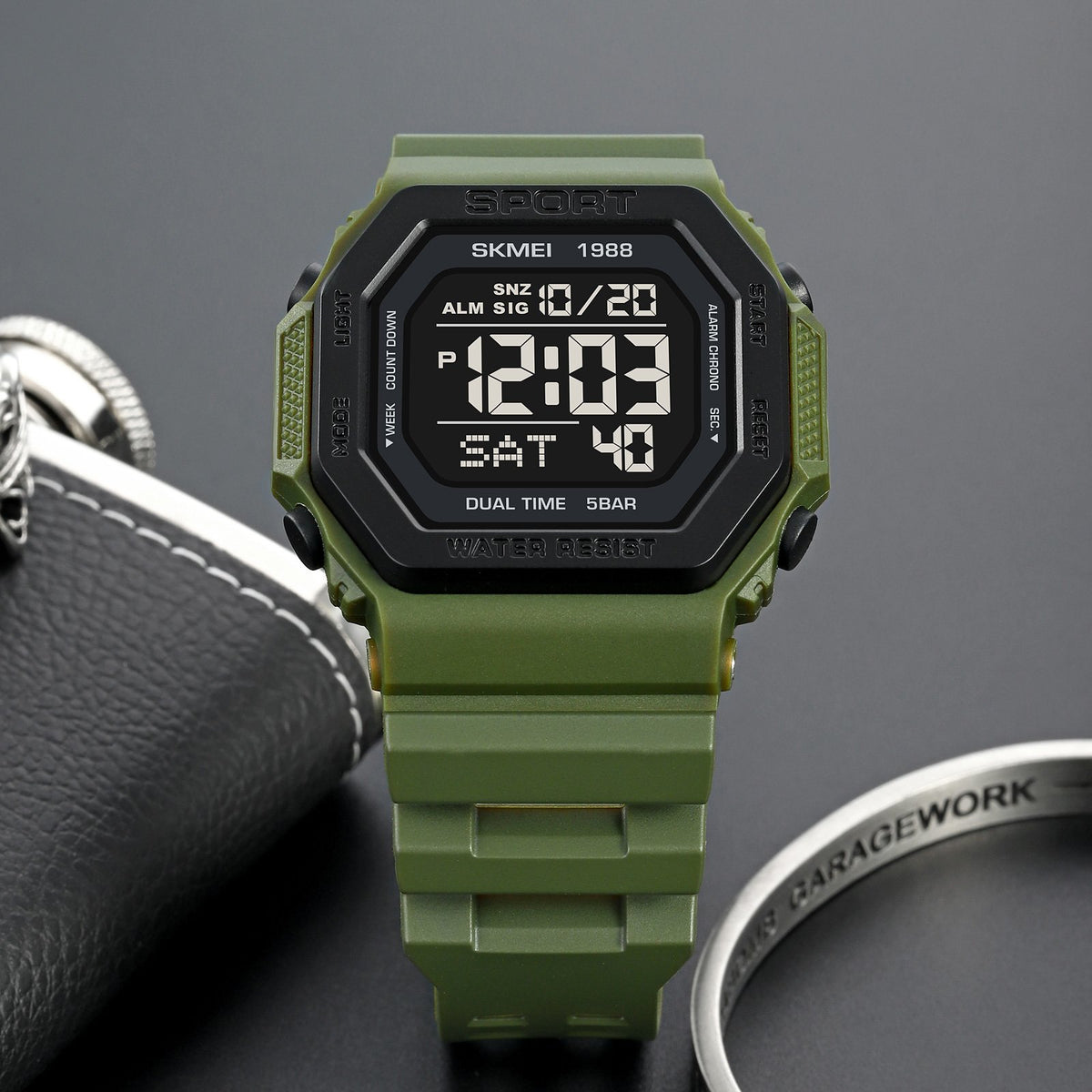 Fashon Back  Sport Watches  Wristwatch WaterprooF MANS-JW00715-Veeddydropshipping