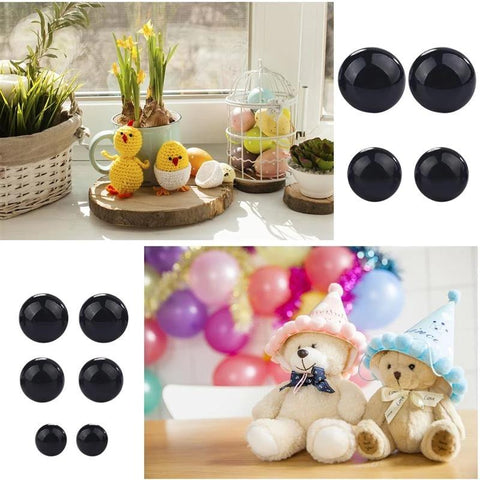 Eyeball Doll Accessories Plastic Plush-HA00171-Veeddydropshipping