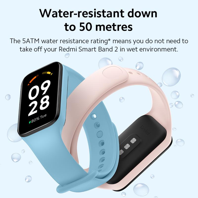 World Premiere Global Version Redmi Band 2 Smart Bracelet 1.47&quot-CE00667-Veeddydropshipping
