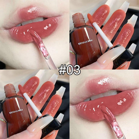 Mirror Water Lip Glass Lip Oil-BH00659-Veeddydropshipping