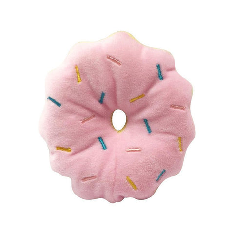 Pet Puppy Dog Donuts Squeaky Cleaning Teeth-HA01511-Veeddydropshipping