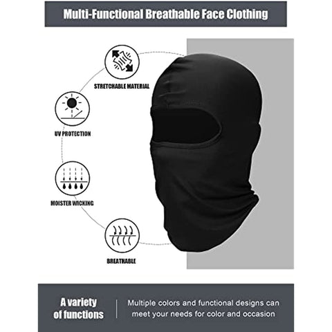 Outdoor Breathable Balaclava Mask Sport Headgear Cycling Quick Dry Beanies-OS01090-Veeddydropshipping