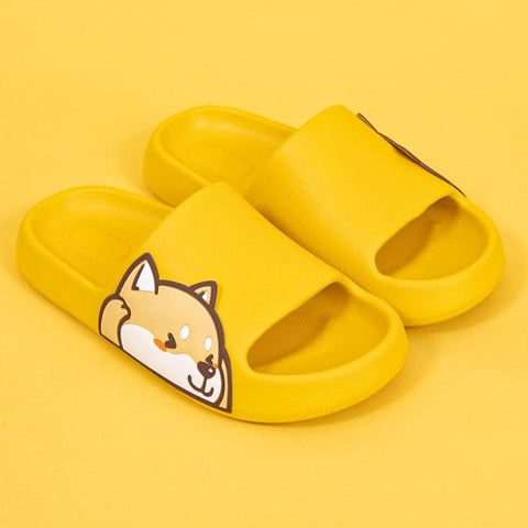 Indoor Eva Slippers Fashion Cartoon Household Bathroom-BS01199-Veeddydropshipping