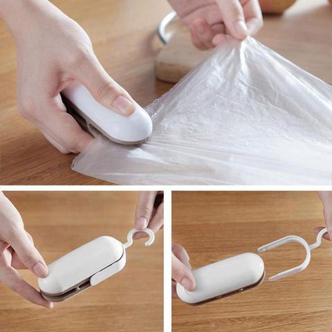 Portable USB Rechargeable Heated Plastic Bag-HA00947-Veeddydropshipping