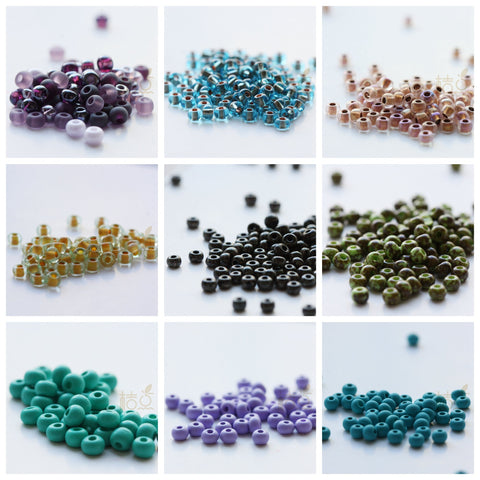 10 Grams Czech Seed Beads - Varies Colors-JW01462-Veeddydropshipping