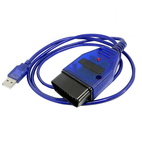 Black/Blue VAG-COM 409.1 VAG-COM 409.1 Kkl OBD2 USB Diagnostic-AM00465-Veeddydropshipping