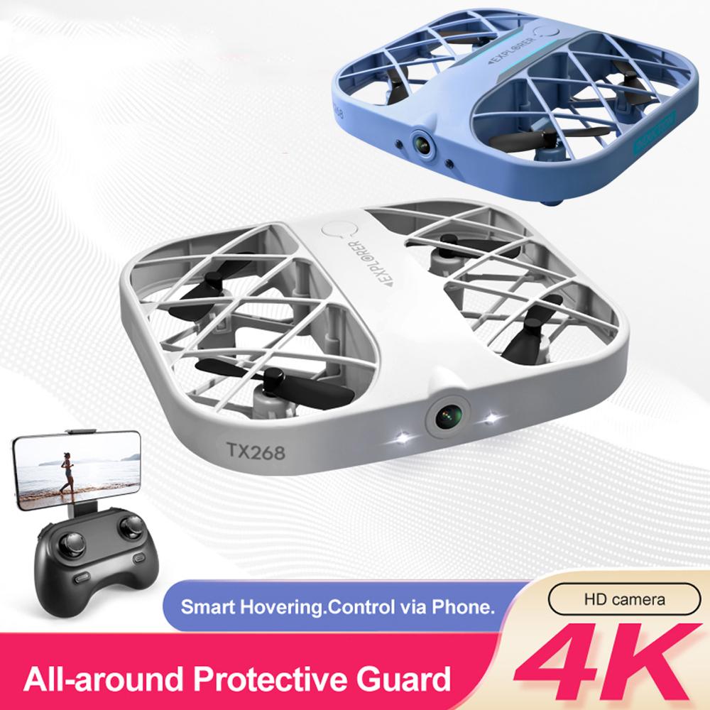 JJRC H107 Mini Drone Grid with 8K Camera Real-Time Image Transmission-TB01403-Veeddydropshipping