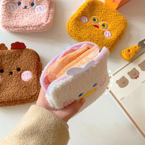 Bag Simple Creative Toiletries Bag Cartoon Mini Storage-BS00660-Veeddydropshipping