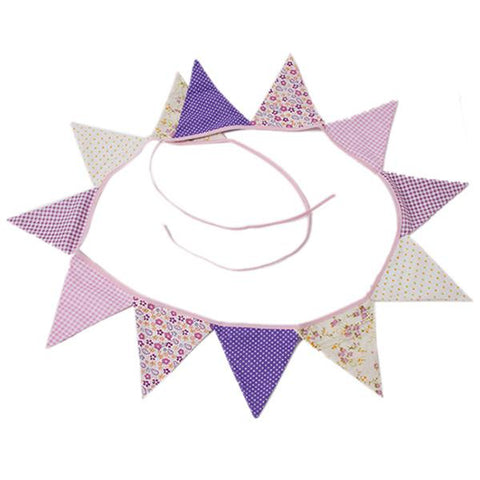 Colorful Fabric Flags DIY Home Room Decoration-HA00625-Veeddydropshipping