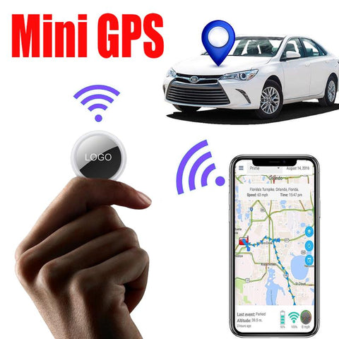Mini Car GPS Tracker Anti-Lost Device Keys Pet Kids Finder Bluetooth 4.0 IOS/Android-AM00620-Veeddydropshipping