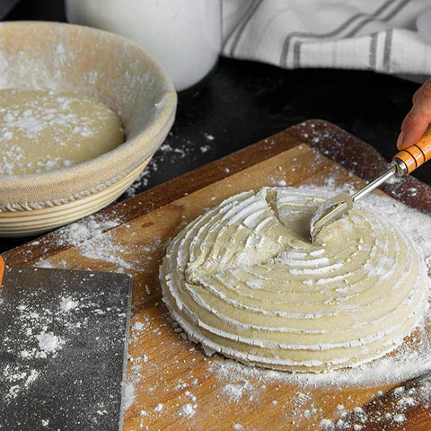Fermentation Basket Banneton Bread Proofing Baskets-HA01183-Veeddydropshipping