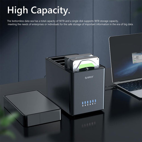 Hard Drive Docking Station Enclosure Case-CO00972-Veeddydropshipping