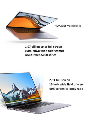 MateBook   RAM SSD  professional all-around screen computer--CO00281-Veeddydropshipping