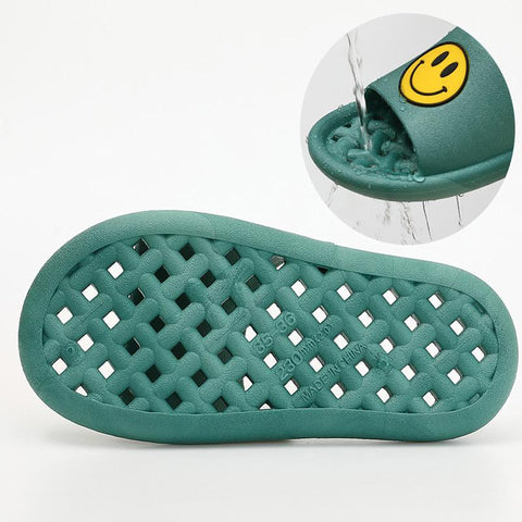 Bathroom Slides Home Shoes Non-slip Bathing Soft Sole-BS01258-Veeddydropshipping