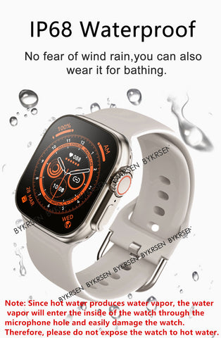 Smart Watch Series Display  Blootooth Call Waterproof Sports-JW00765-Veeddydropshipping