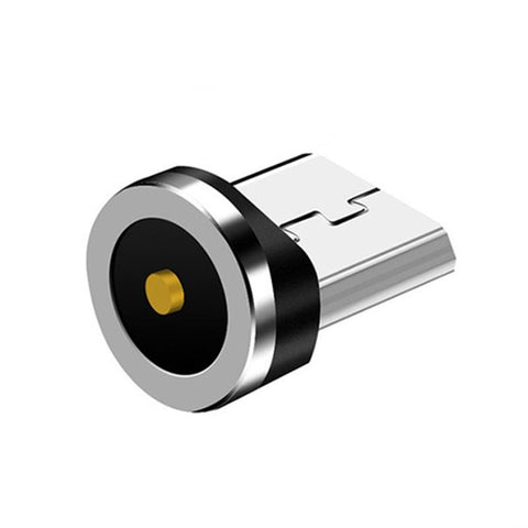 Round Magnetic Cable Plug 8 Pin Mini USB Plugs Fast Charging Phone-CE00106-Veeddydropshipping