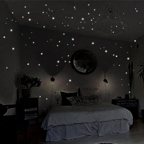 Wall Stickers Wall Decor Glow In The Dark Star-HA00198-Veeddydropshipping