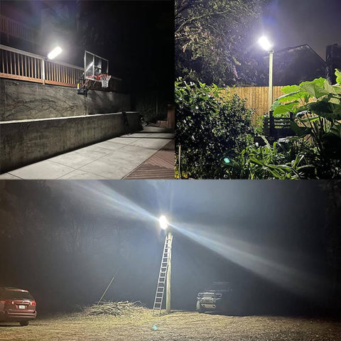 Solar Street Lights Outdoor, Solar Lamp With 3 Light Mode Remote Control-TI00837-Veeddydropshipping