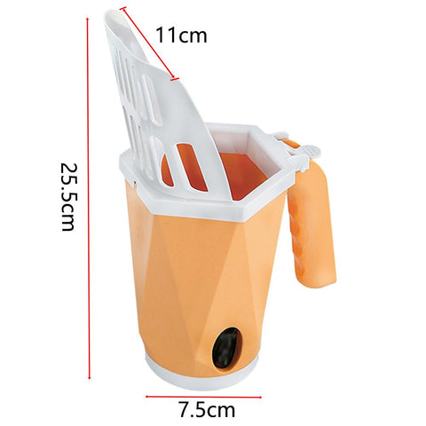 Cat Litter Shovel Pooper Scooper Clean Toilet-HA01409-Veeddydropshipping