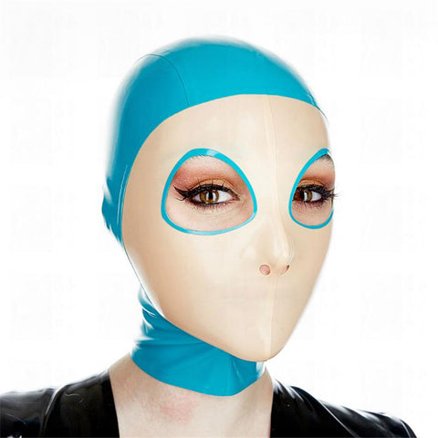 sexy full mask latex bodysuit fetish-WF01614-Veeddydropshipping