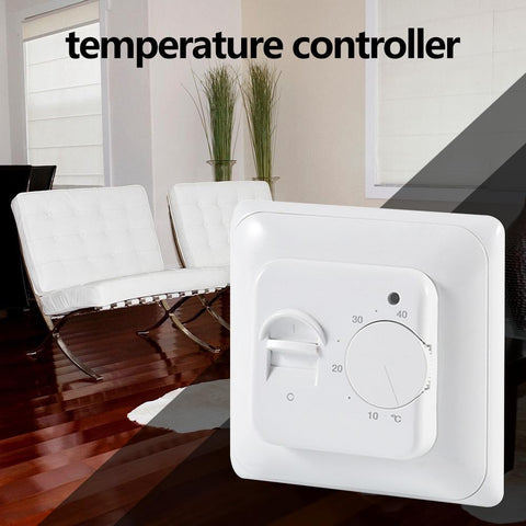 1/2pcs Warm Electric Floor Heating Room Thermostat Floor Cable Temperature-TI01036-Veeddydropshipping