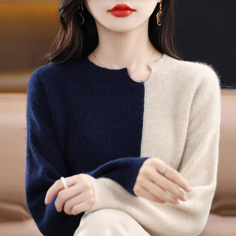 Pullovers Sweater Cashmere Women Knitwears-WF00101-Veeddydropshipping
